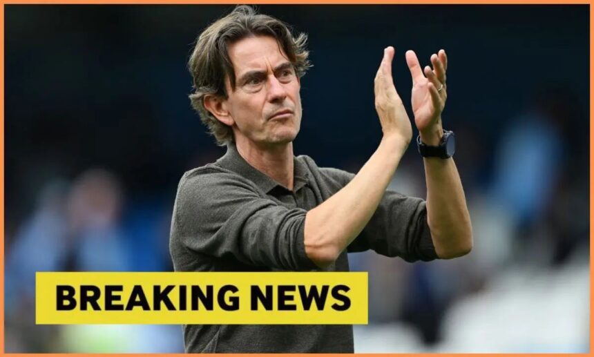 Thomas Frank applauds Tottenham fans