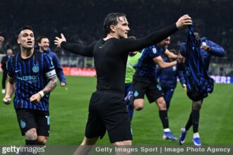Inter Milan 3-2 Juventus: Zielinski scores a special move to seal victory in the Italian derby