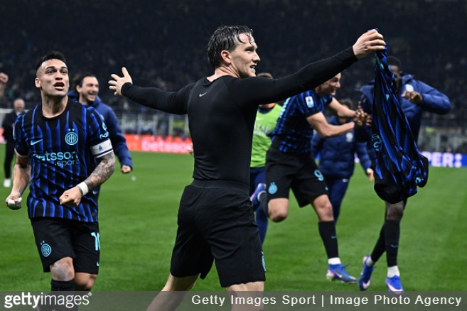 Inter Milan 3-2 Juventus: Zielinski scores a special move to seal victory in the Italian derby