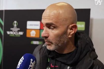 Manchester City hold talks with Enzo Maresca