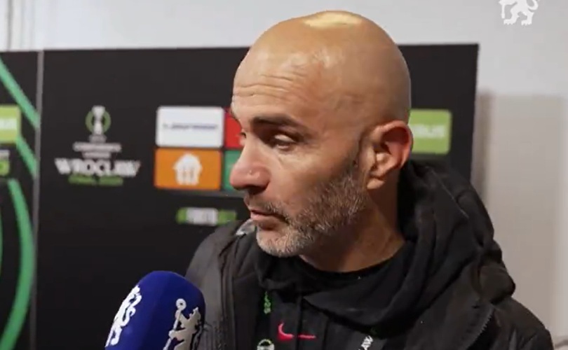 Manchester City hold talks with Enzo Maresca