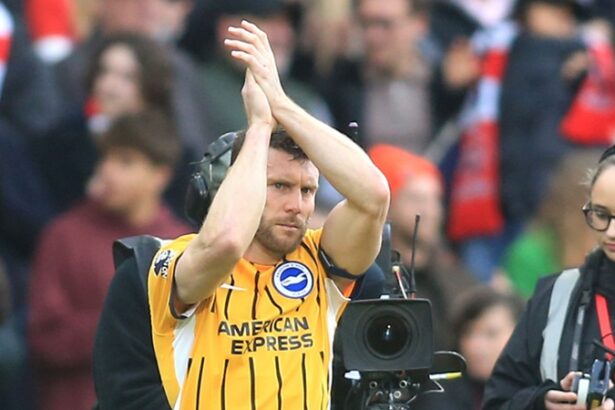 James Milner breaks record for Premier League appearances as Brighton play away to Brentford (video)
