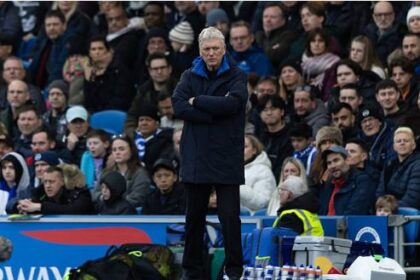 Moyes laments feeling uncomfortable at Everton's home after Manchester United defeat