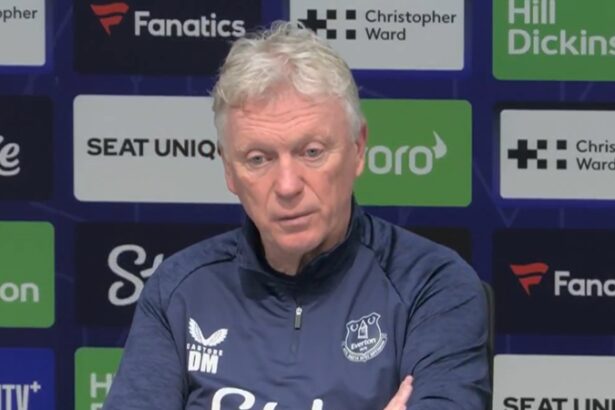 'I don't have an opinion on referees anymore' – Everton manager David Moyes reacts to O'Brien's red card against Bournemouth (video)