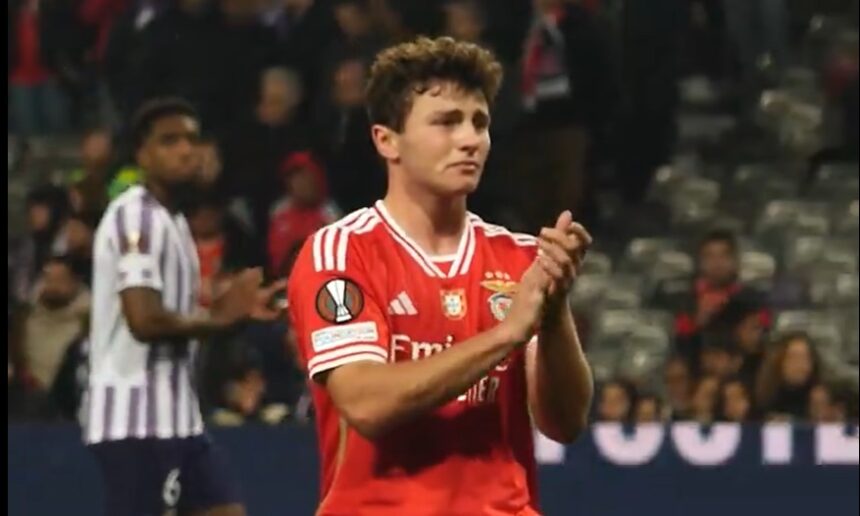 Liverpool, Joao Neves battle for top spot