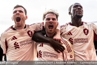 Nottingham Forest 0-1 Liverpool: Mac Allister snatches dramatic late win