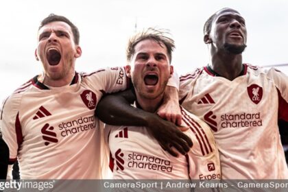 Nottingham Forest 0-1 Liverpool: Mac Allister snatches dramatic late win