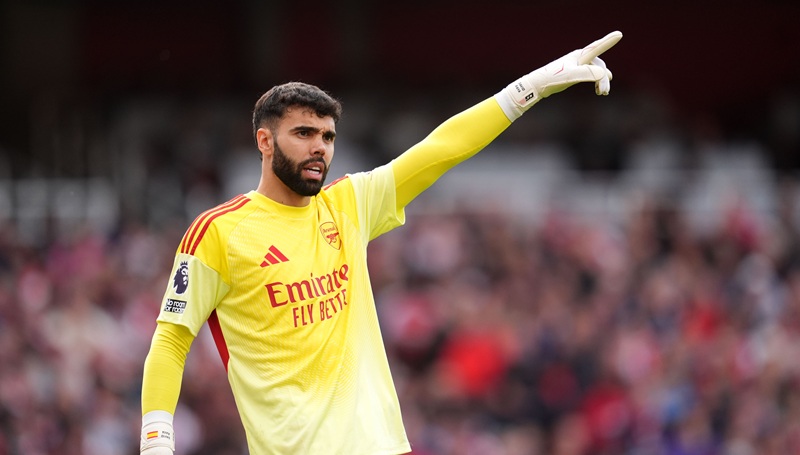 “That’s why we play at Arsenal” – goalkeeper David Raya on prospects of winning multiple trophies this season (video)