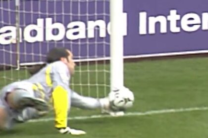 Arsenal goalkeeper David Raya assesses Gunners legends' past saves (video)