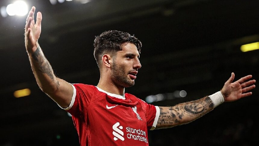 Liverpool star Dominik Szoboszlai is worth £100m