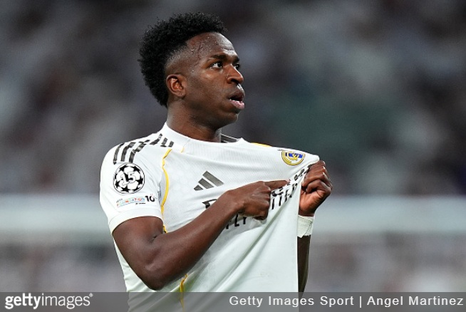 Real Madrid 2-1 Benfica (3-1 on aggregate): Vinicius makes the statement that will decide the Champions League place