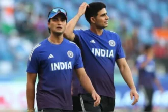 Abhishek Sharma and Shubman Gill