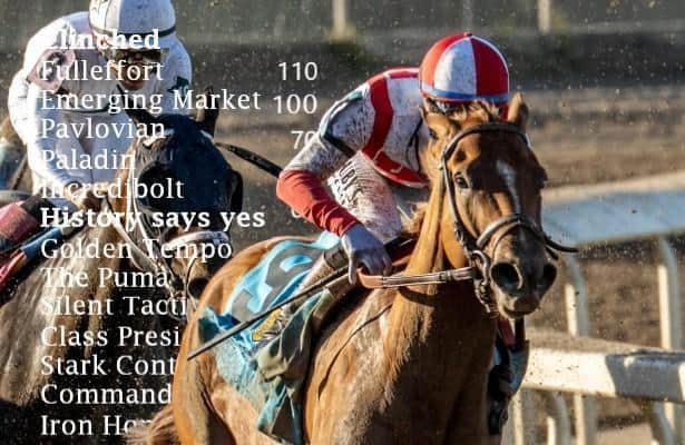 14 horses appear to be participating in the 2026 Kentucky Derby.