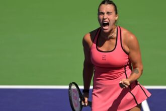 Sabalenka credits her new dog with providing 'mental health support'