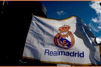 Real Madrid flag
