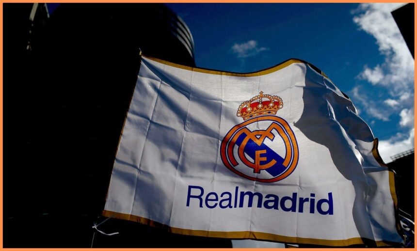 Real Madrid flag