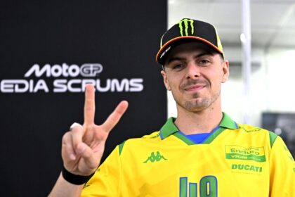 Fabio di Giannantonio, 2026 Brazilian MotoGP.
