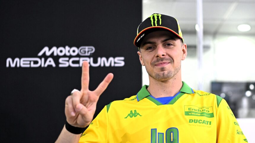 Fabio di Giannantonio, 2026 Brazilian MotoGP.