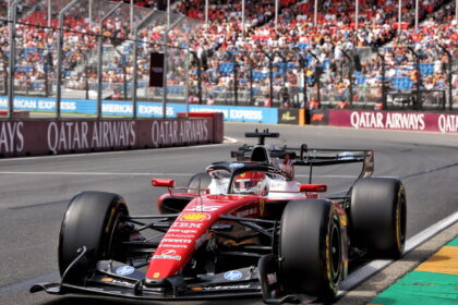 Leclerc, Ferrari, Australia GP, FP1, 2026
