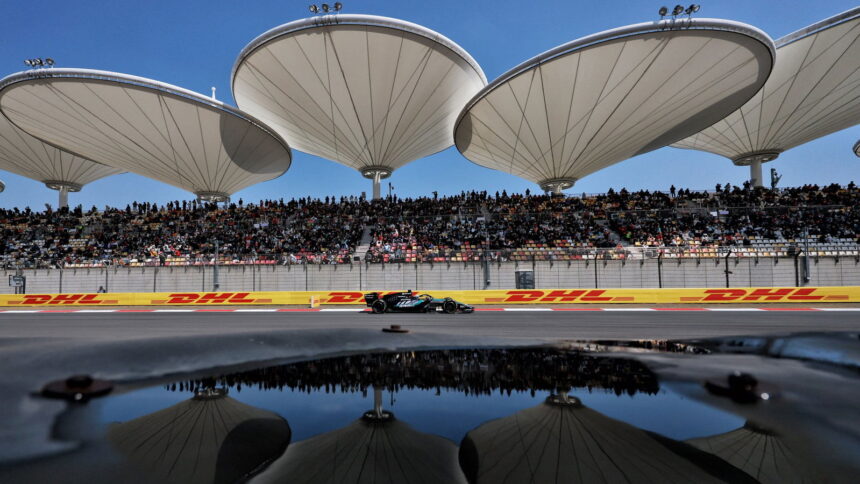 Russell, Mercedes, China, F1, 2026