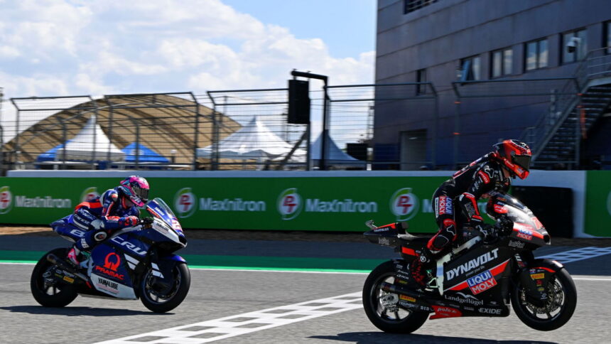 Manuel Gonzalez, Izan Guevara, Moto2, Thai GP, 2026