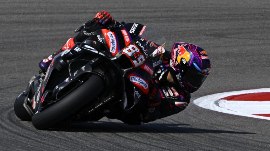 Jorge Martin, 2026 US MotoGP.