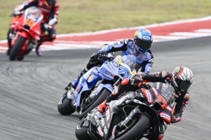 Marco Bezzecchi, Alex Marquez, 2026 US MotoGP.