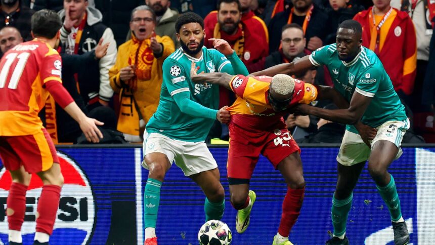 4/10 Liverpool flop had no business starting in Istanbul