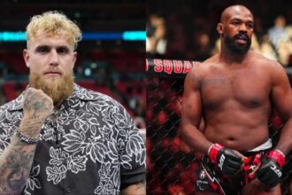 Jake Paul, Jon Jones