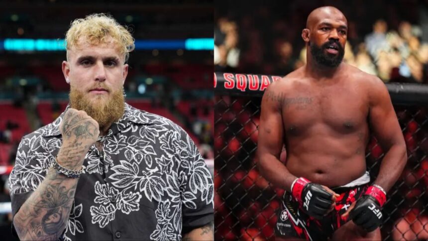 Jake Paul, Jon Jones