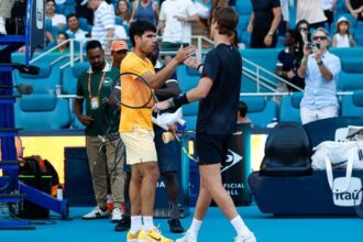 Alcaraz loses to Sebastian Korda in third round of Miami Open