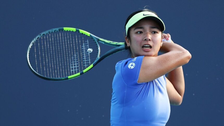 Alex Ila advances in Miami, aiming to become the first Czech to break through vs Karolina Muchova