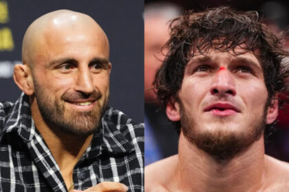 Alexander Volkanovski and Movsar Evloev