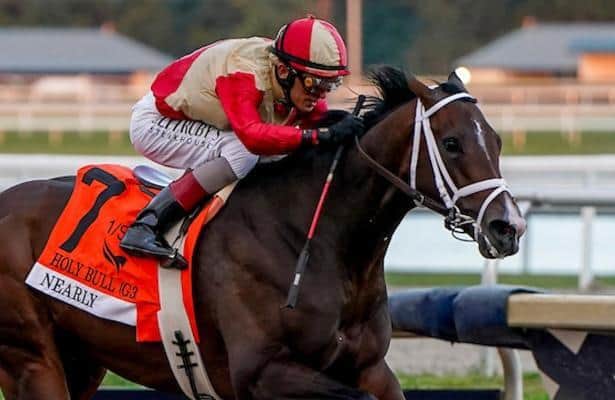 Almost on track for the Florida Derby