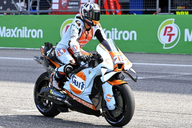 Raul Fernandez, 2026 Thai MotoGP (Gold&Goose).