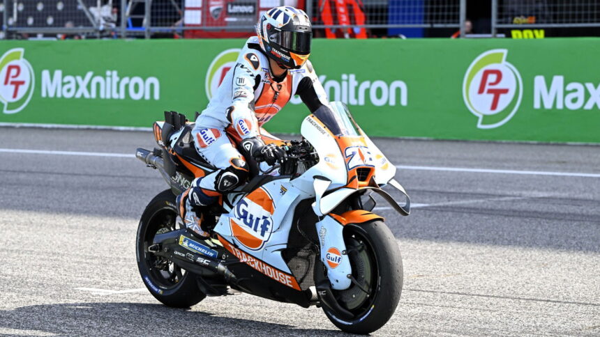 Raul Fernandez, 2026 Thai MotoGP (Gold&Goose).