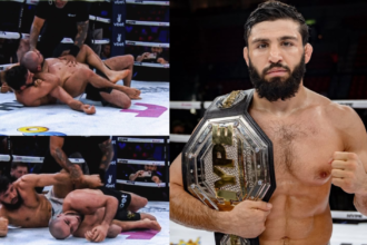 Arman Tsarukyan, Muhammad Mokaev