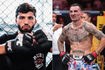 Arman Tsarukyan and Max Holloway