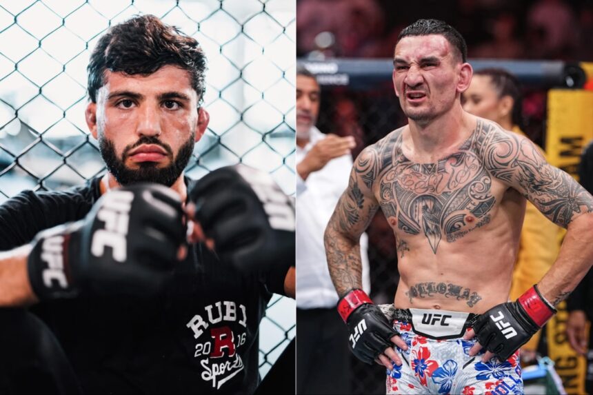 Arman Tsarukyan and Max Holloway