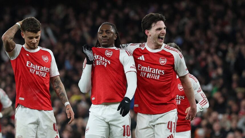 Arsenal could have £100m bid accepted to sign Eze major upgrade