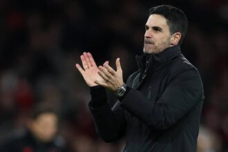 Arsenal lead Man City and Newcastle in race to sign Hearts' Alfie Osborne