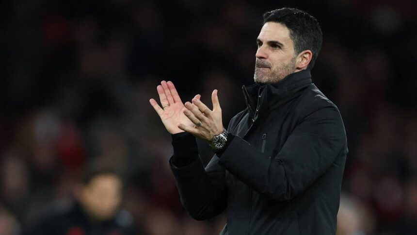 Arsenal lead Man City and Newcastle in race to sign Hearts' Alfie Osborne