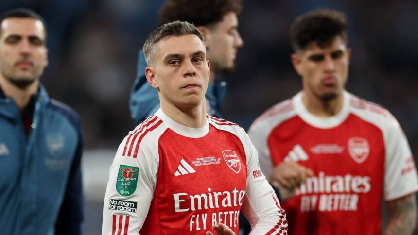 Arsenal must sign new signing Zinchenko