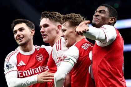 Arsenal's fifth highest paid player must not start another game this season.