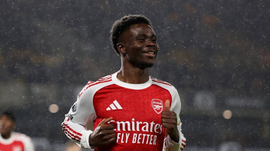 Arteta could bring back Saka by splashing £34m on 'stuck' Arsenal star