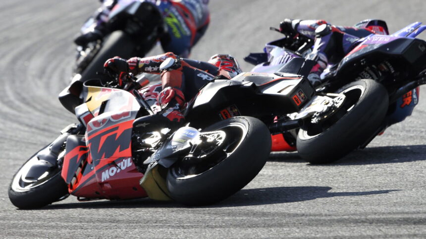 Maverick Vinales, 2026 Thai MotoGP.