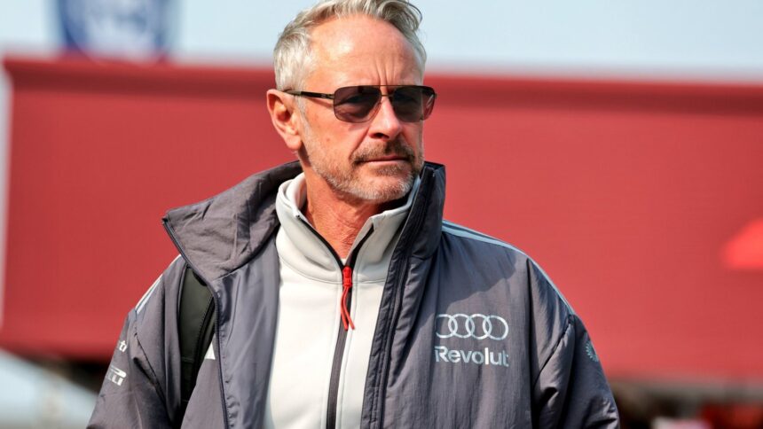 Jonathan Wheatley, Audi, China F1 2026