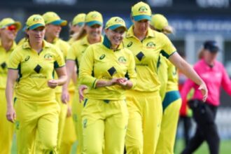 BCCI Australia Women S Team