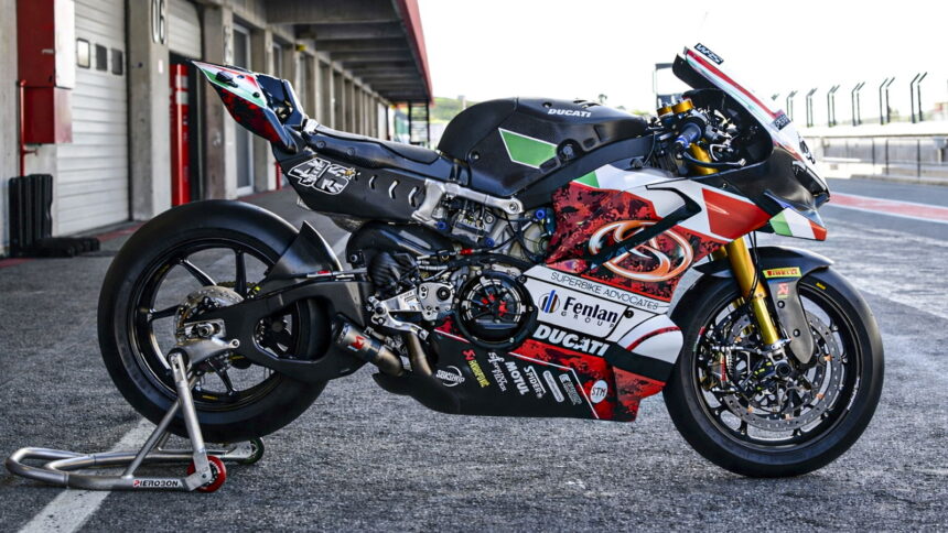 2026 Superbike Advocates Ducati. Credit: WorldSBK.