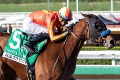 Baffert's forced entry into Santa Isabel home